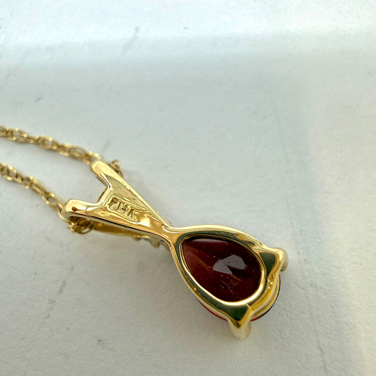 Garnet Necklace