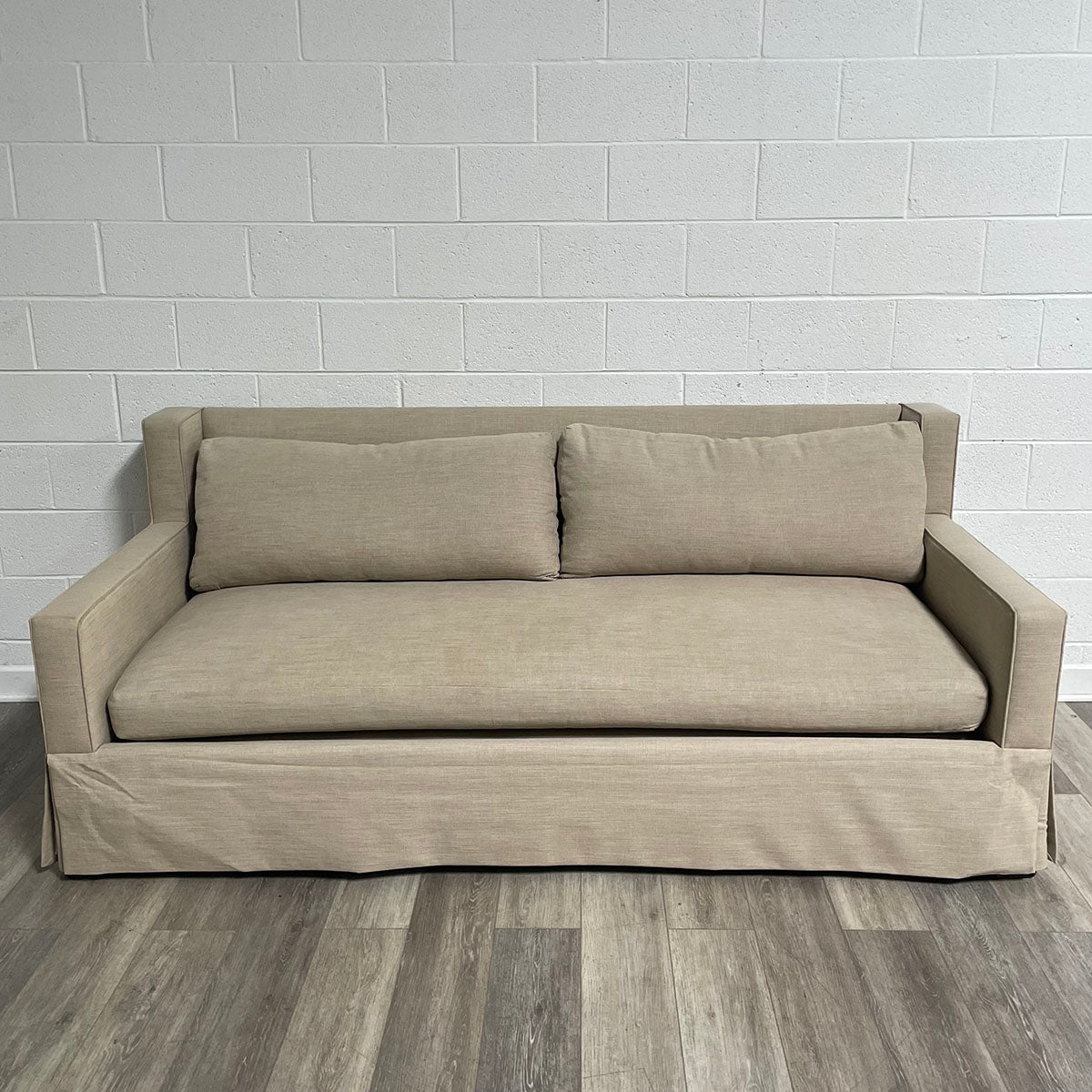 Single Cushion Sofa