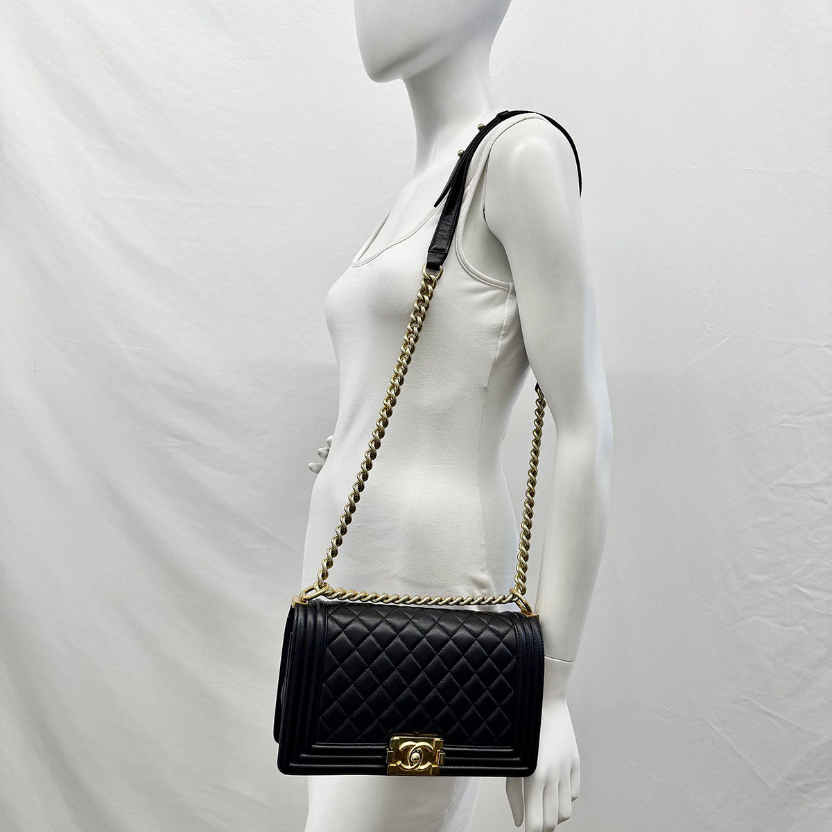 Chanel Medium Boy Bag
