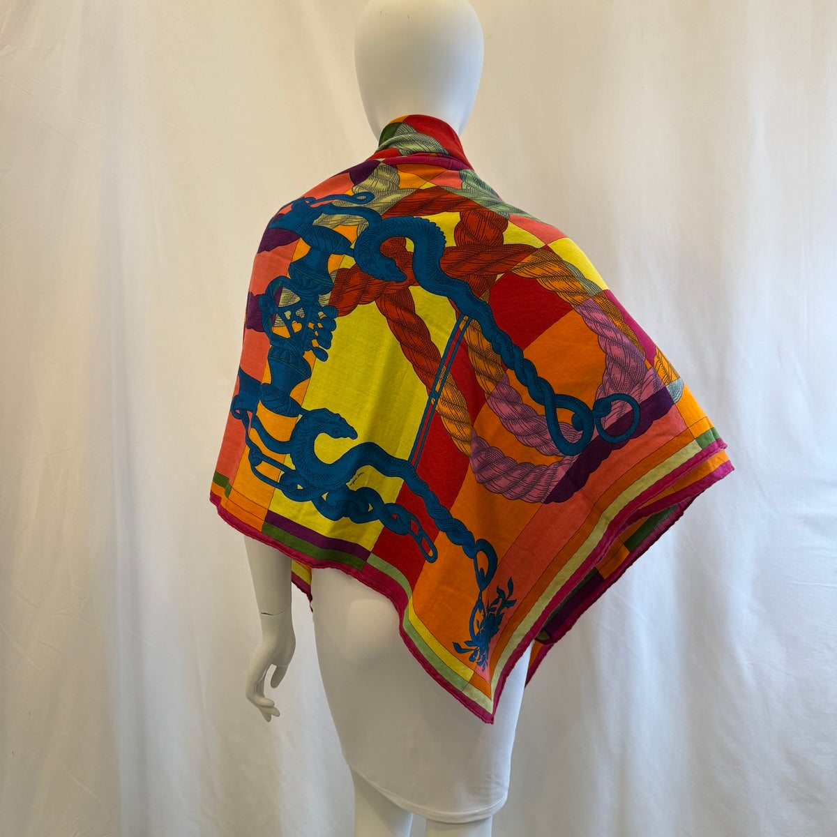 Hermes "Della Cavalleria" Shawl