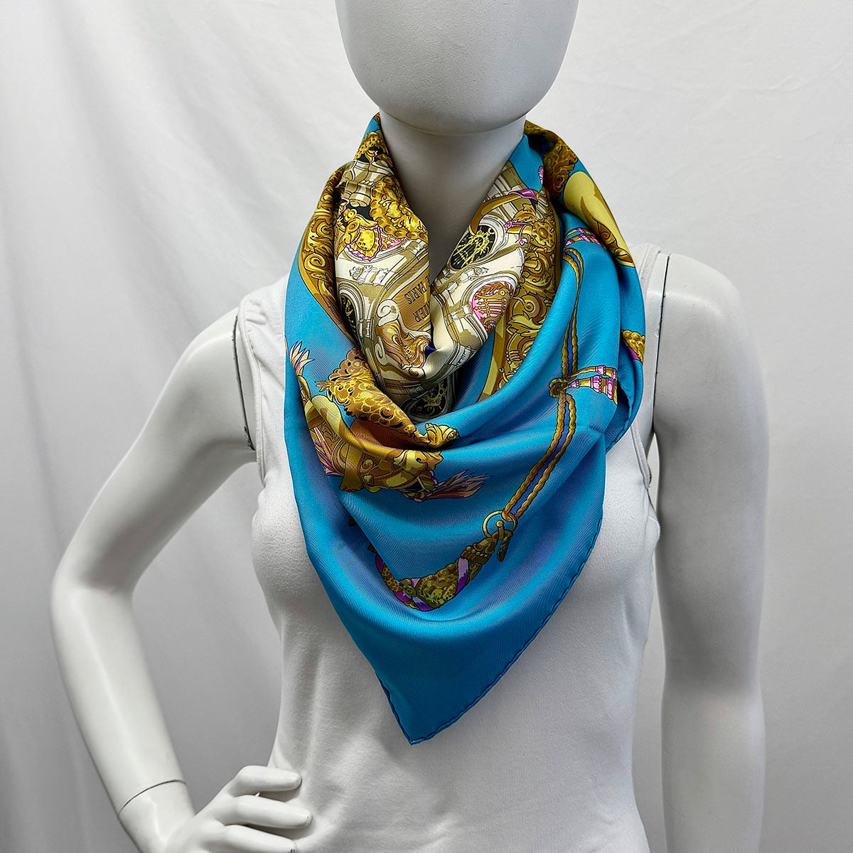 Hermes "L'Opera de Paris" Scarf