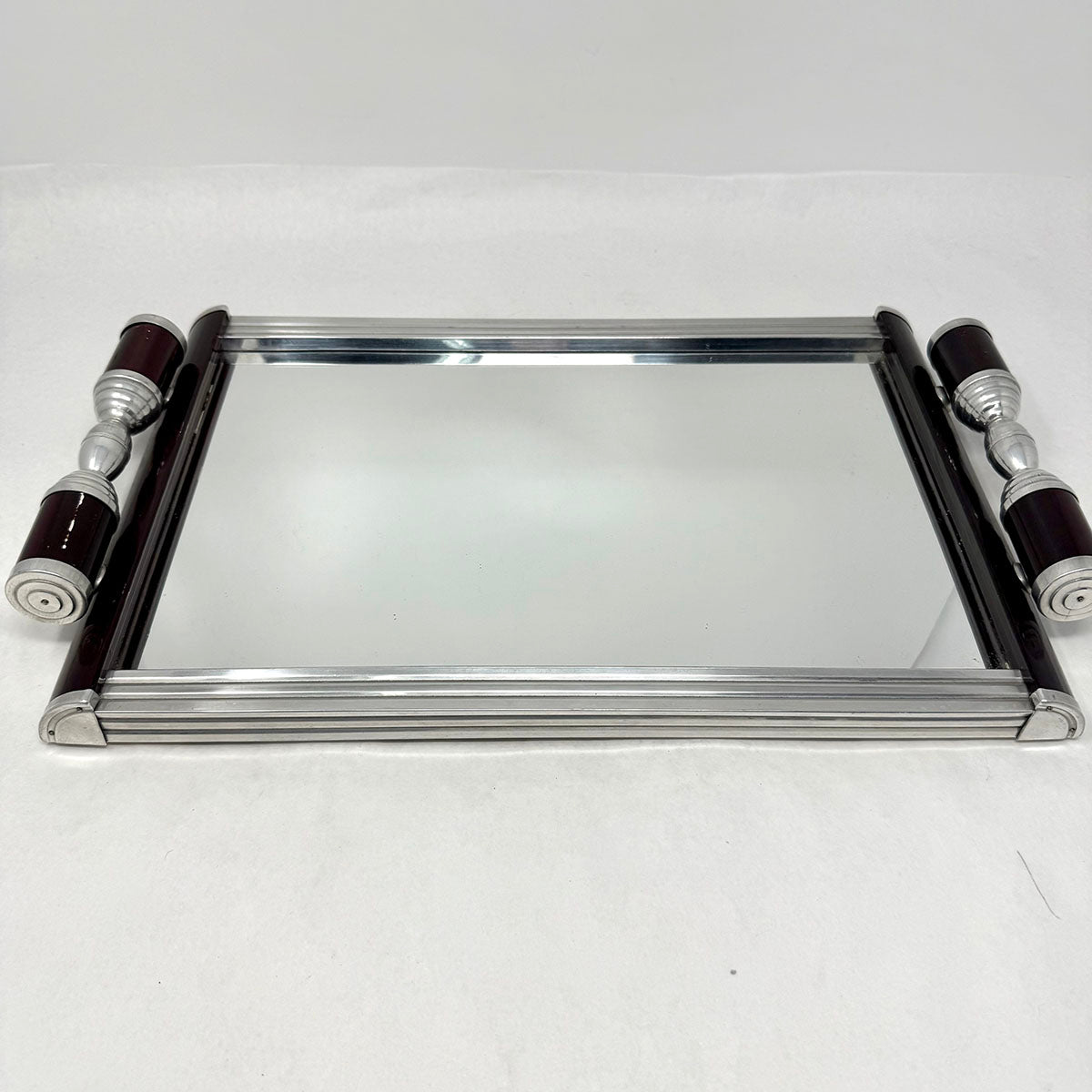 Art Deco Mirrored Serving Tray