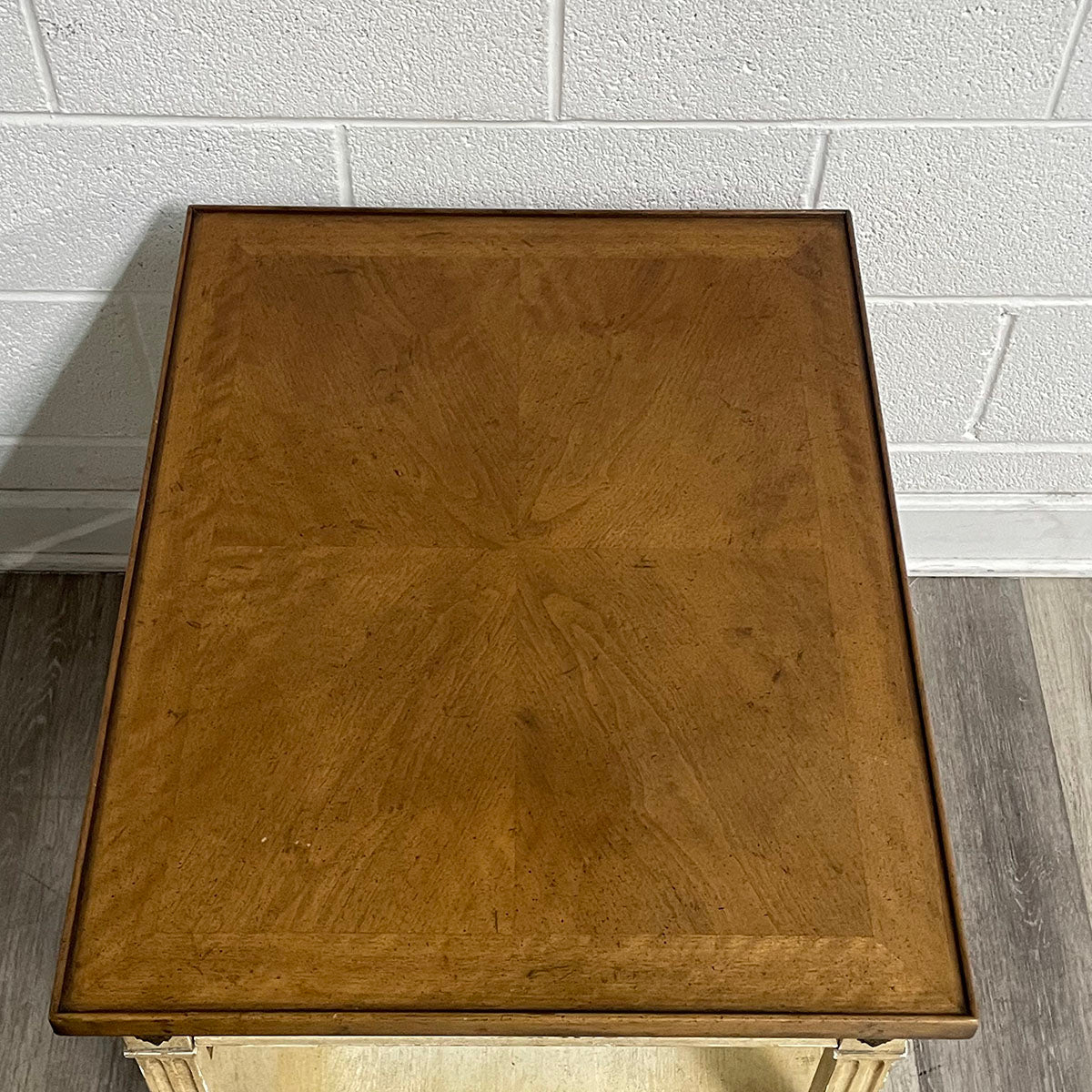 French Style End Table