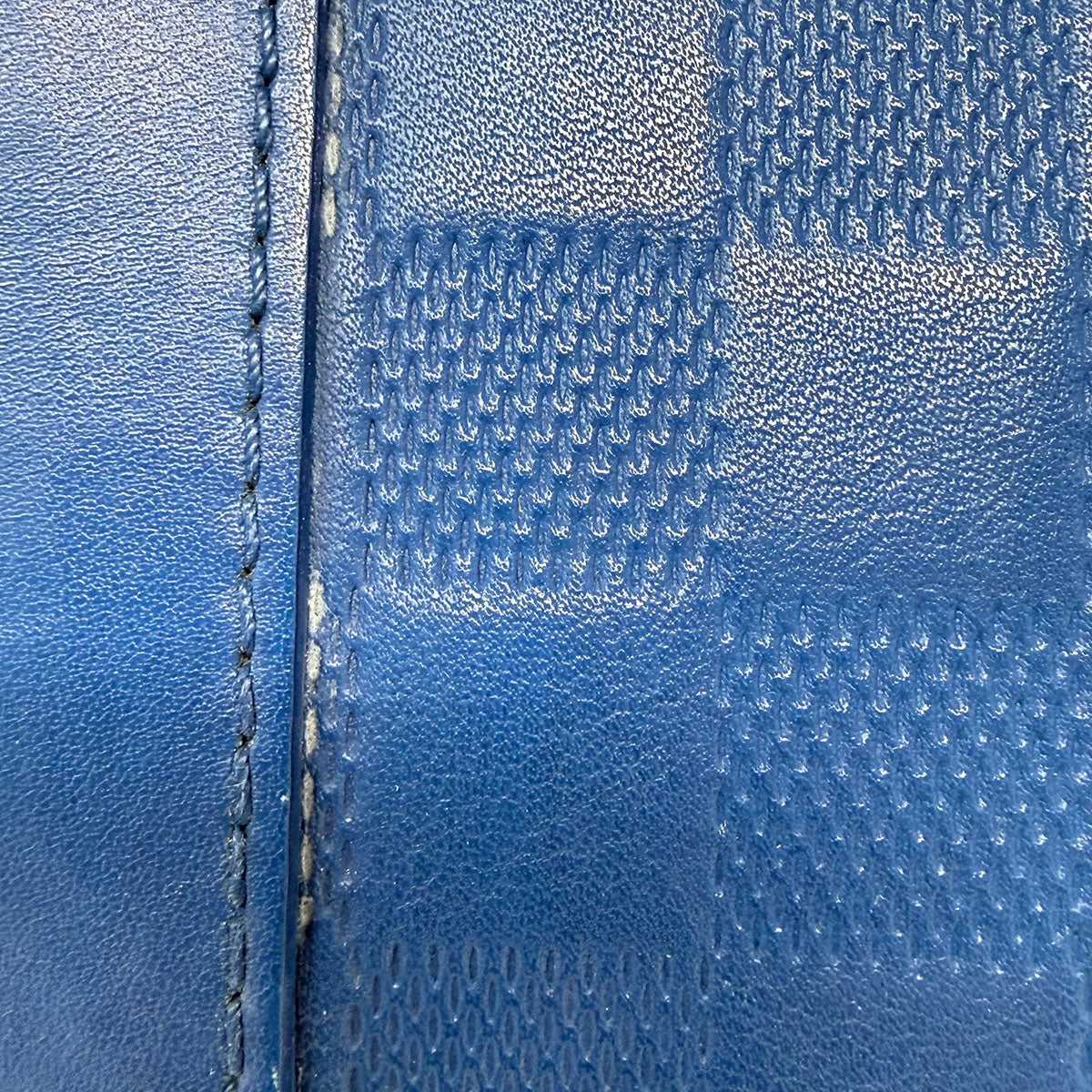 Louis Vuitton Tadao Damier Infini PM Leather Tote