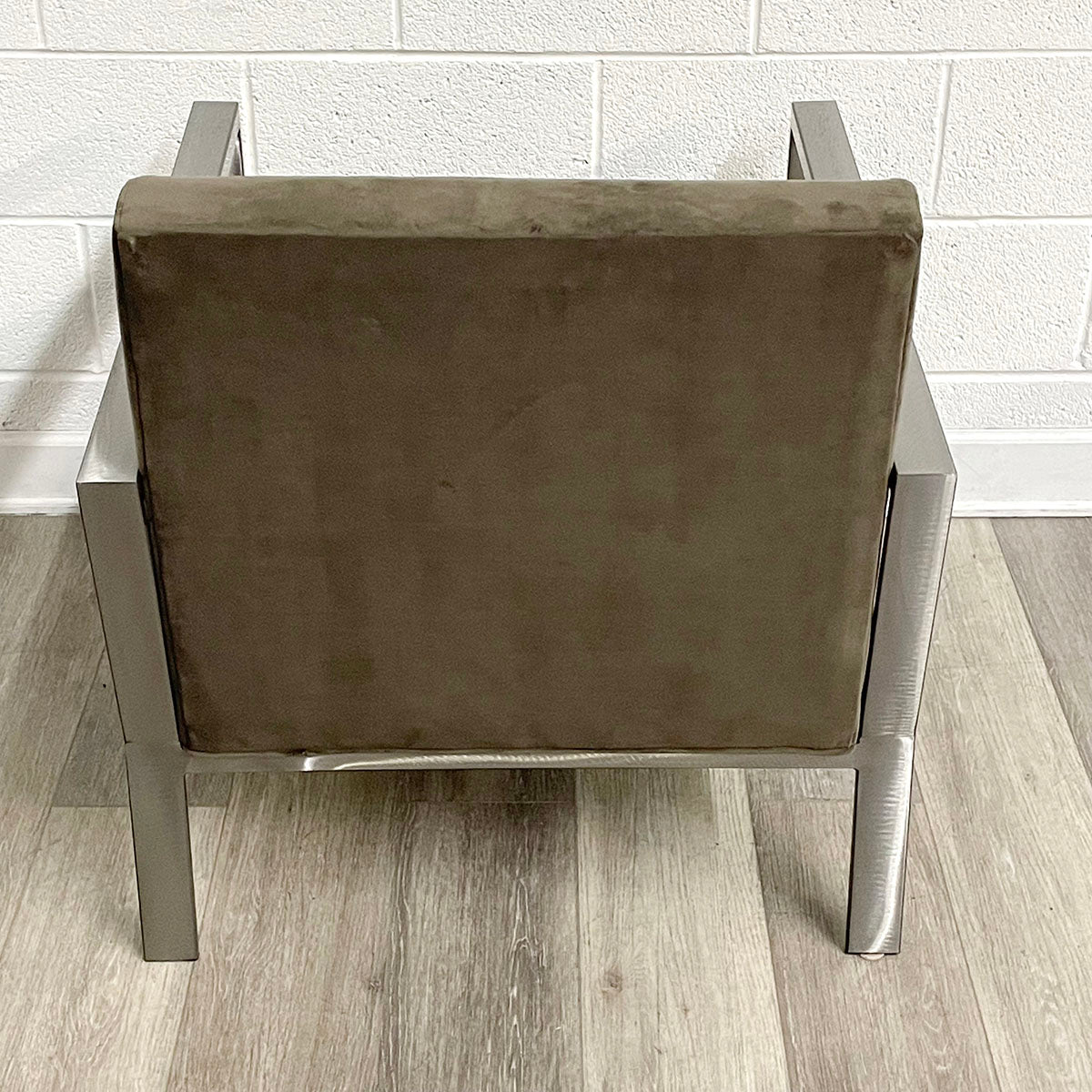 Pair of Room & Board Lounge Chairs by McCreary Modern