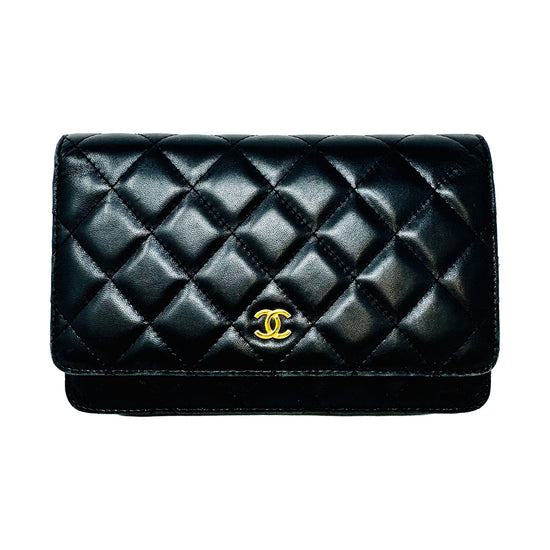 Chanel Quilted Wallet on Chain