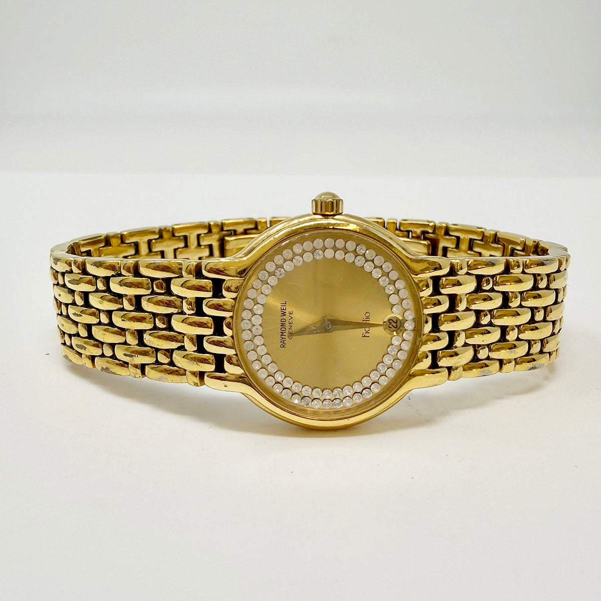 Raymond Weil Diamond Dial Watch