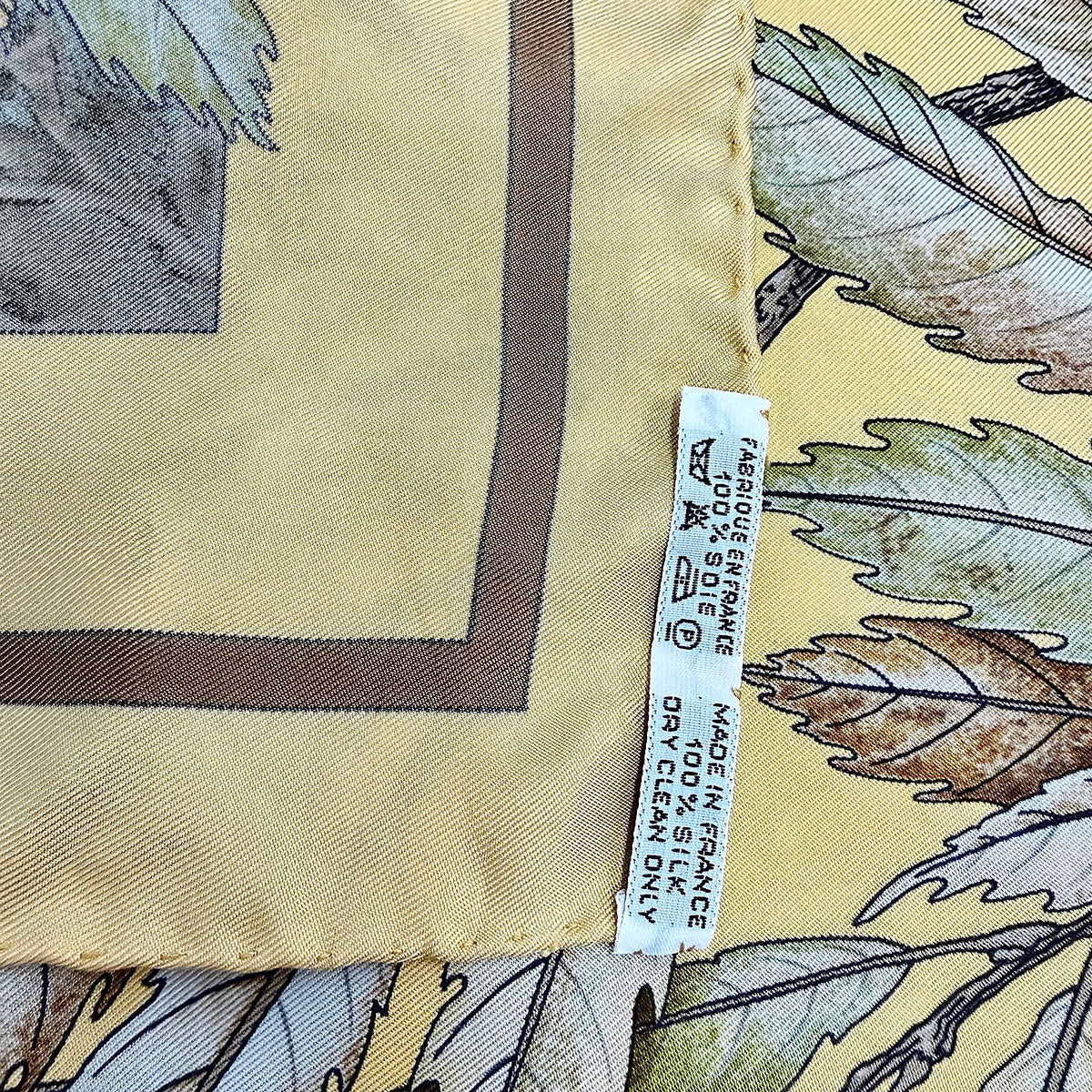 Hermes "Casse Noisette" Scarf