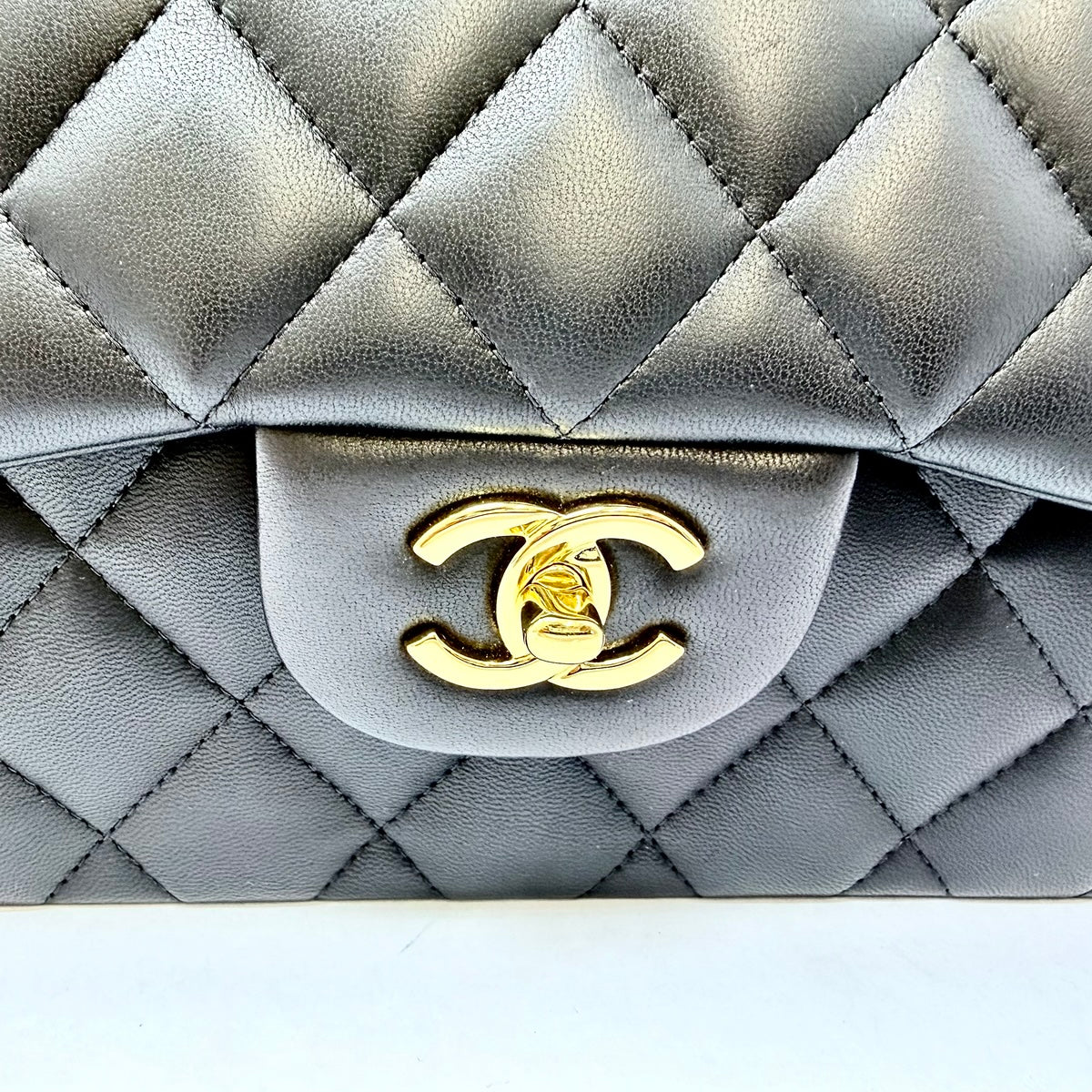Chanel Quilted Jumbo Double Flap Bag
