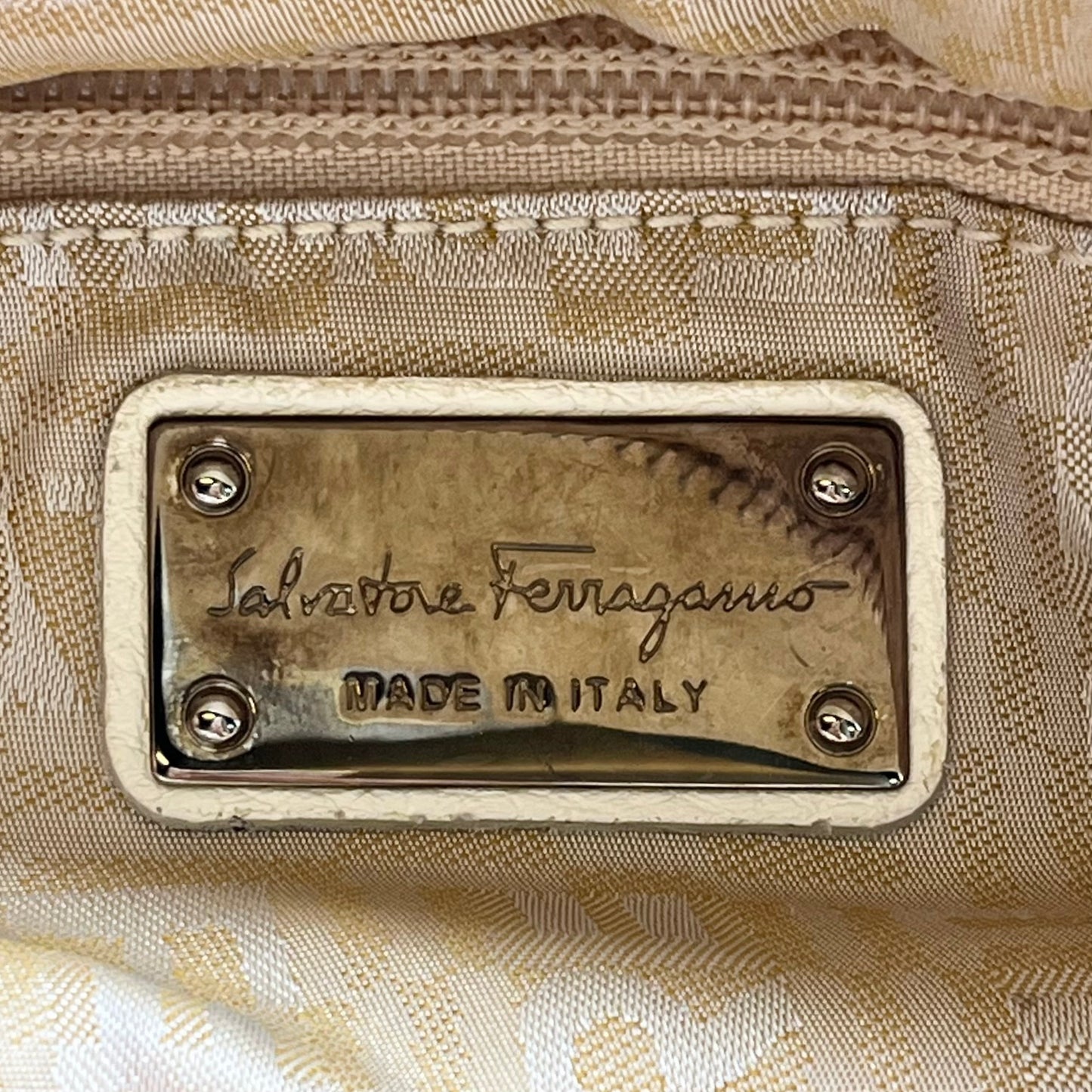 Salvatore Ferragamo Handle Bag