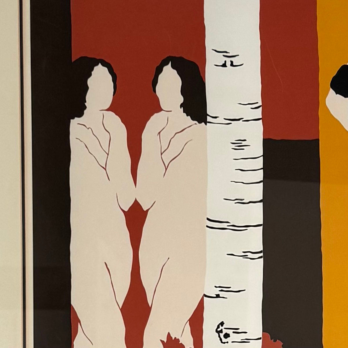 "Summer II" Serigraph Signed 61/200 C1978