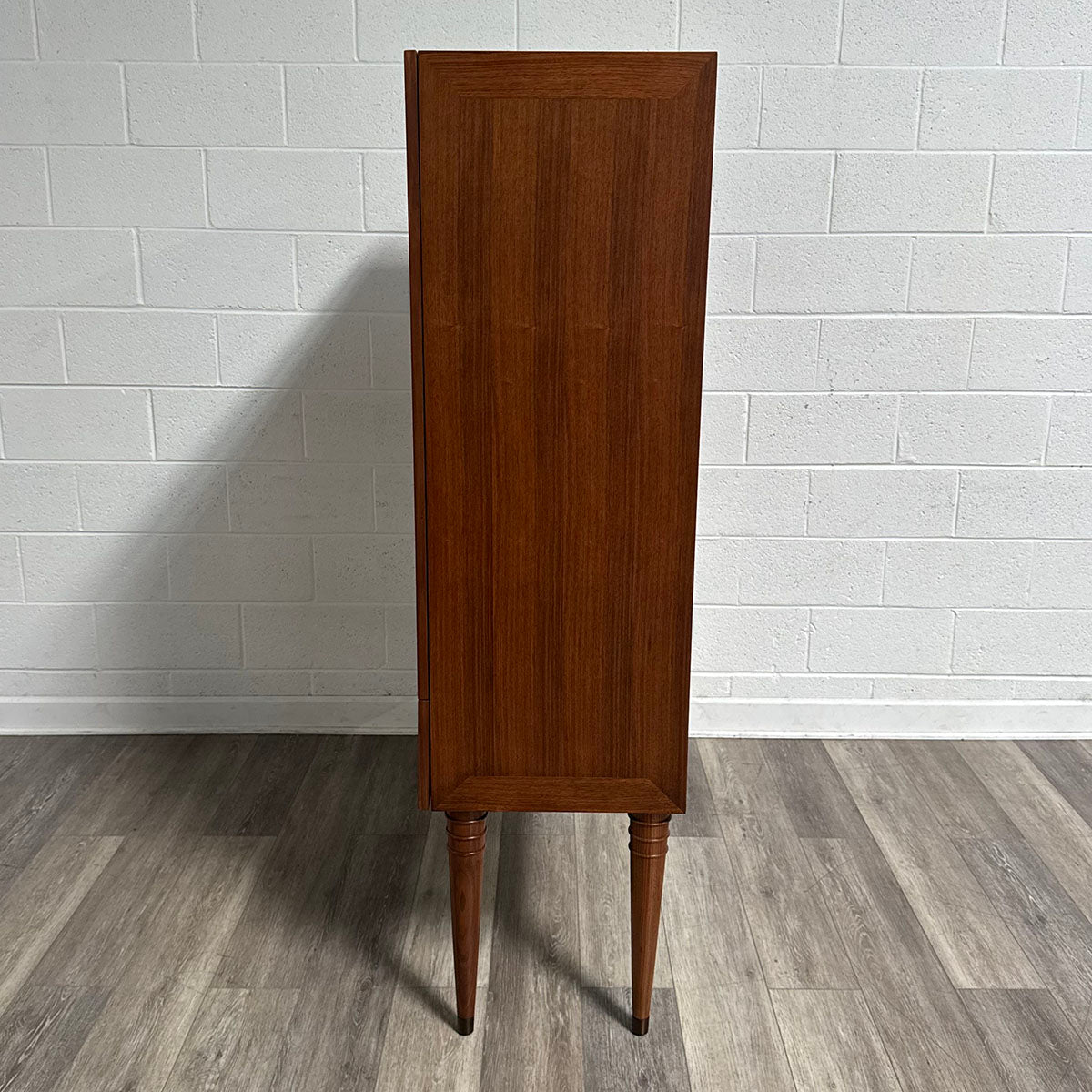 Cabinet with Woven Rattan Panel Doors