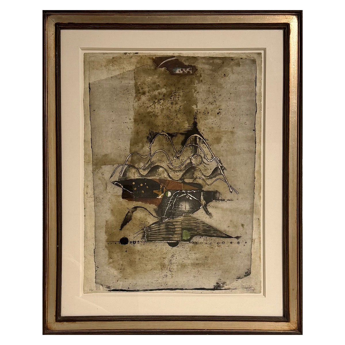 "Untitled" Signed and Numbered 61/95