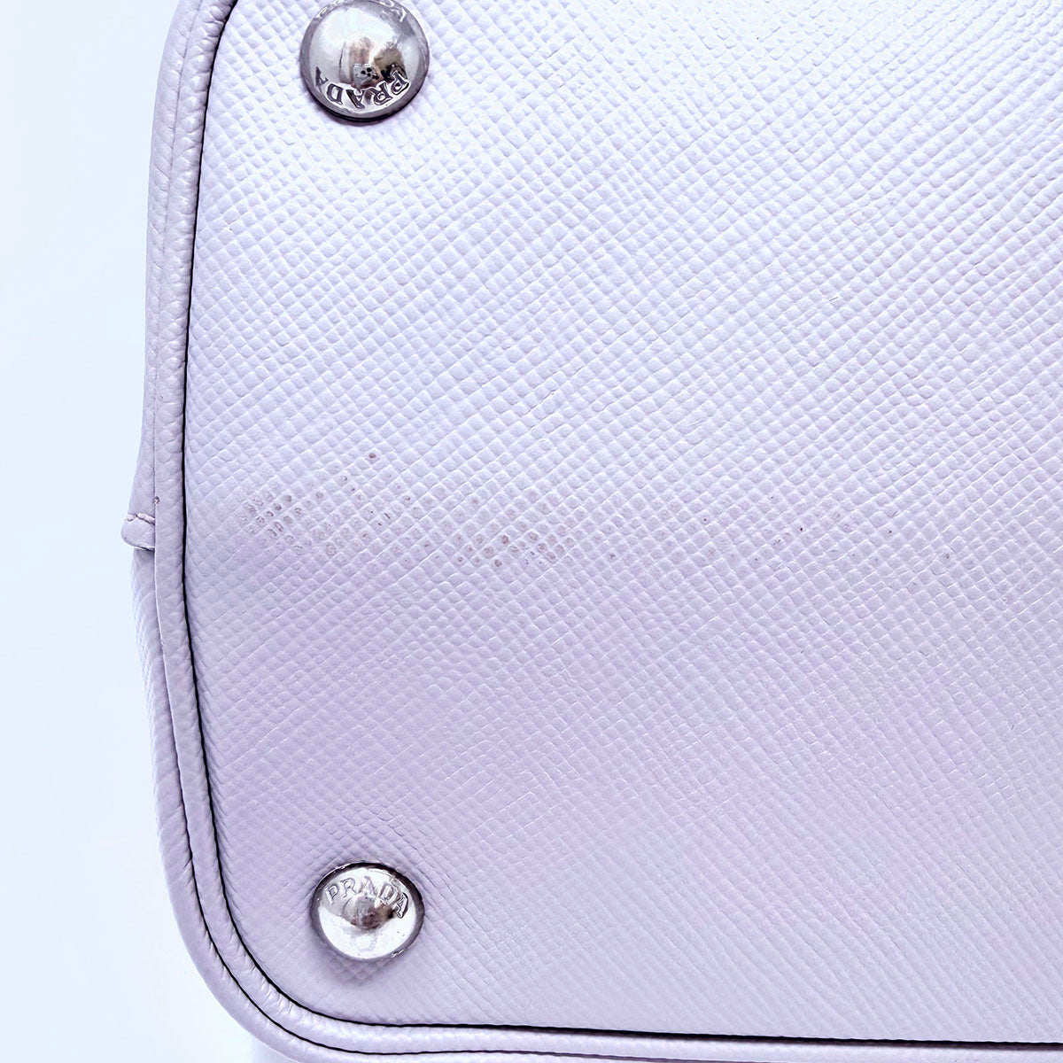 Prada Saffiano Cuir Double Bag