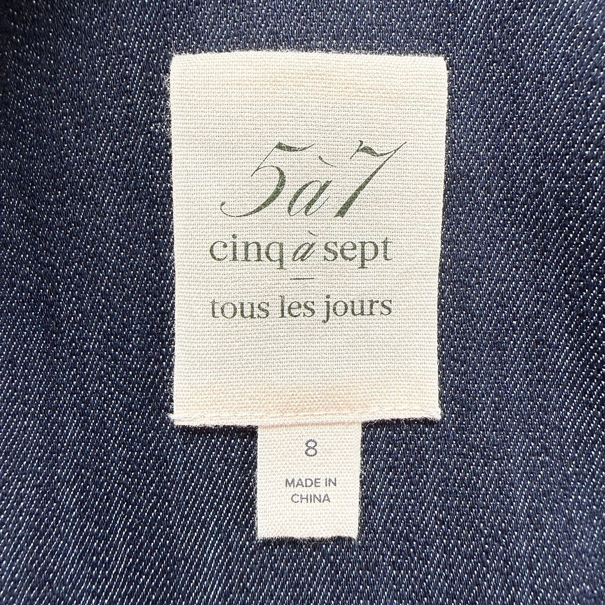 Cinq a Sept Jacket