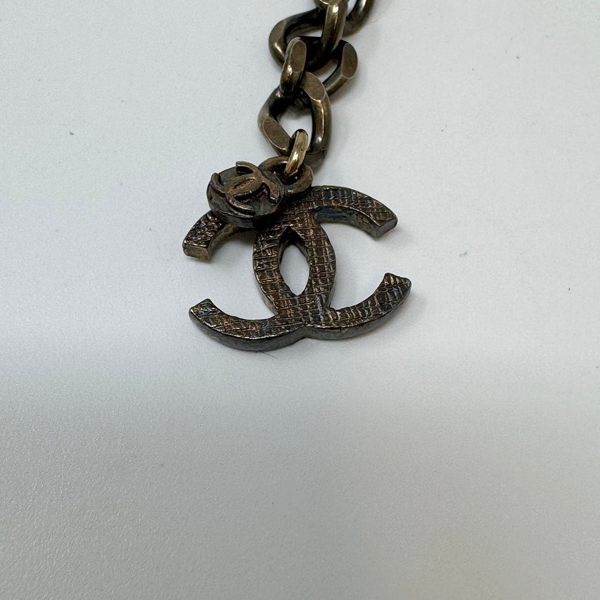 Chanel Faux Pearl  Necklace/Belt  with Interlocking CC and Medallion