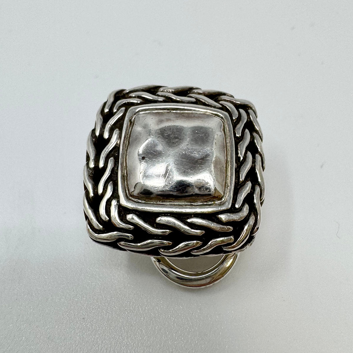 John Hardy Palu Sterling Classic Chain Clip-on Earrings