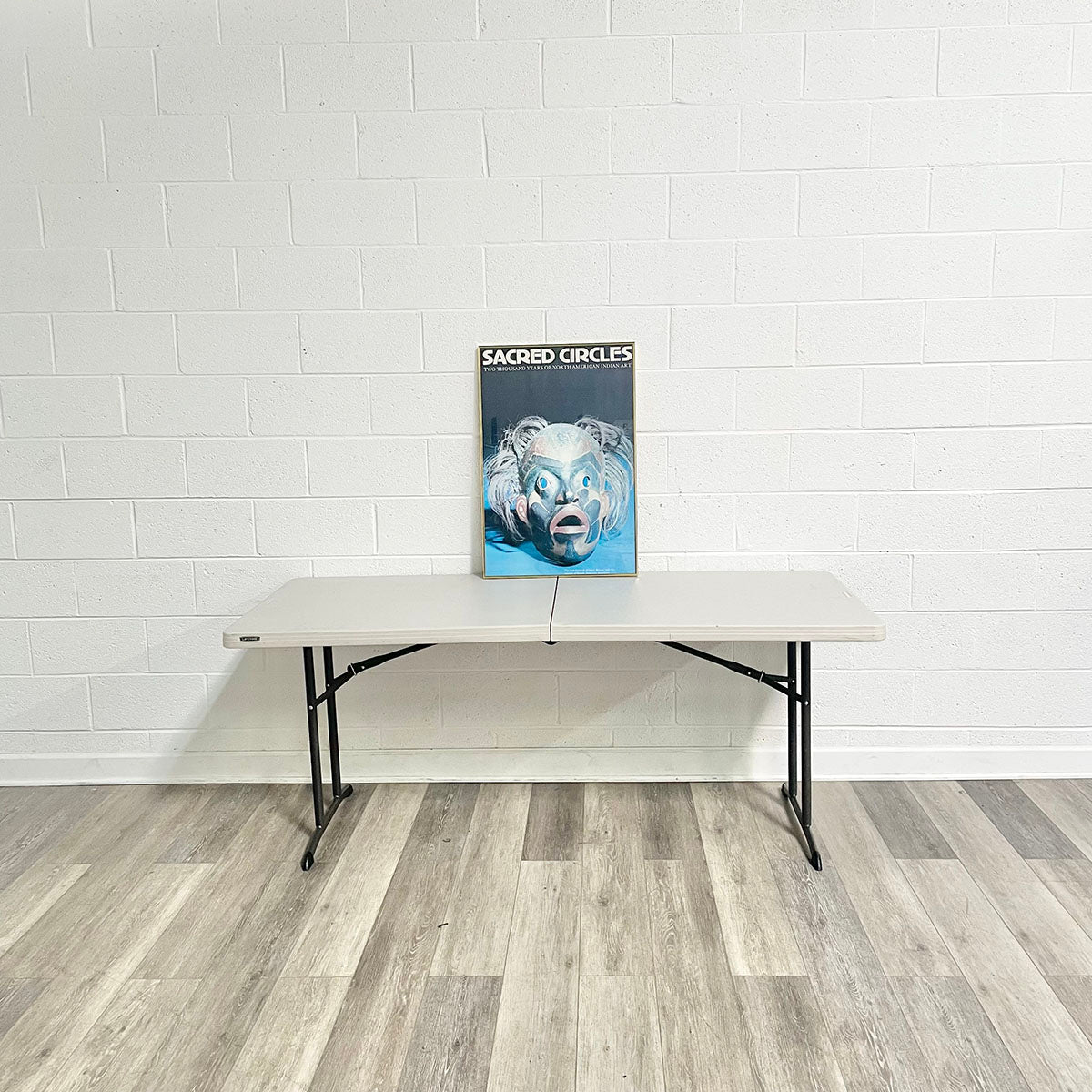 "Sacred Circles" Exhibition Poster