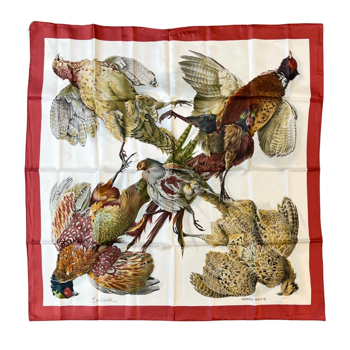 Hermes "Belle Chasse" Scarf