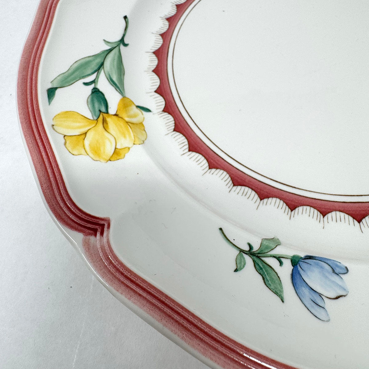 Villeroy & Boch Set of 50 pcs 8 6pc Place  "Jardin D'Alsace Fleur"