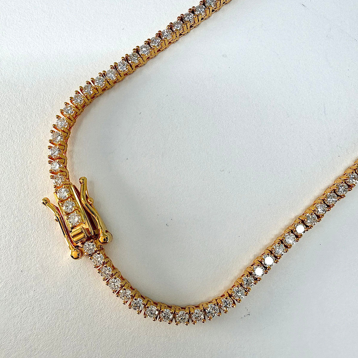 Choe Lab Grown Diamond Tennis Necklace