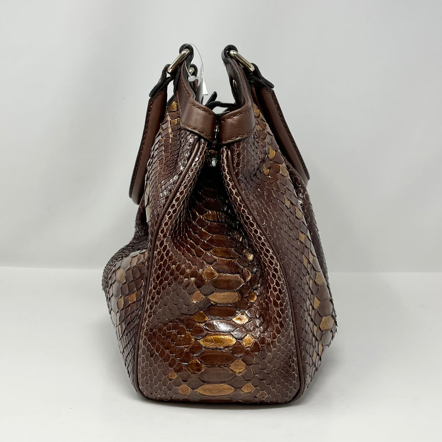 Gucci Python Tote