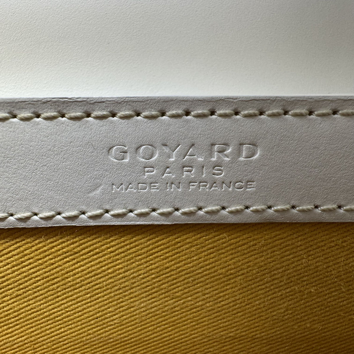 Goyard Goyardine Saigon Handle Bag