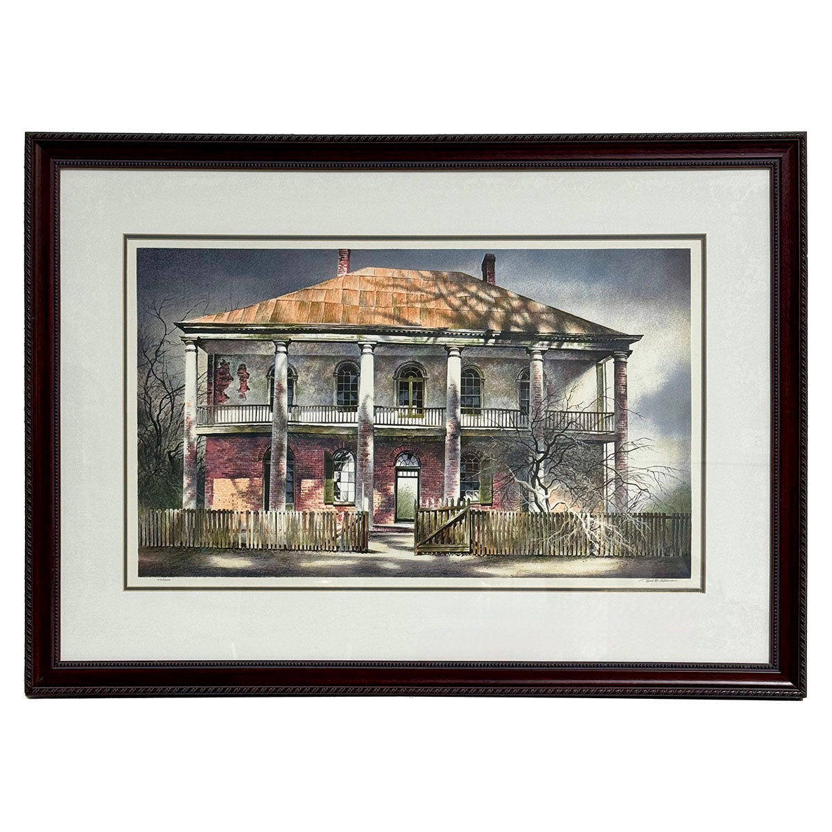 "Southern Grace" 1981 112/200, Signed COA Included