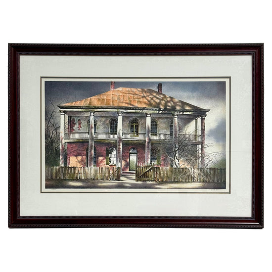 "Southern Grace" 1981 112/200, Signed COA Included