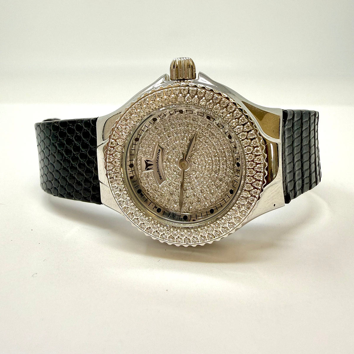 TechnoMarine Diamond Encrusted Watch