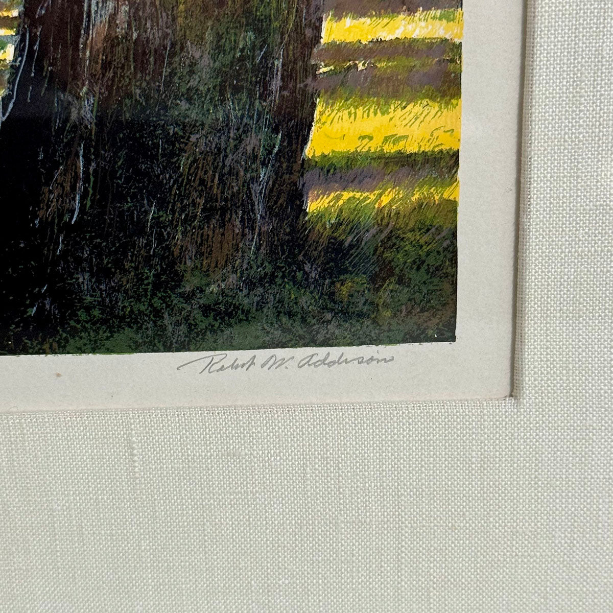 "Autumn Four Seasons Suite" 1977 Printers Proof, Signed COA Included