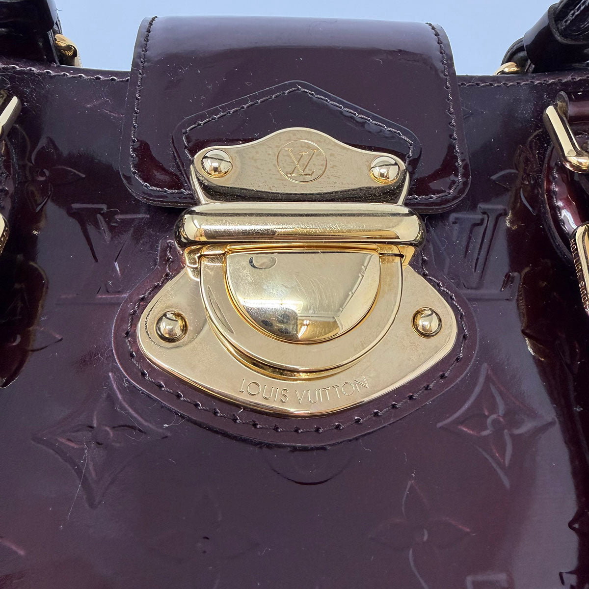 Louis Vuitton Monogram Vernis Melrose Avenue Bag