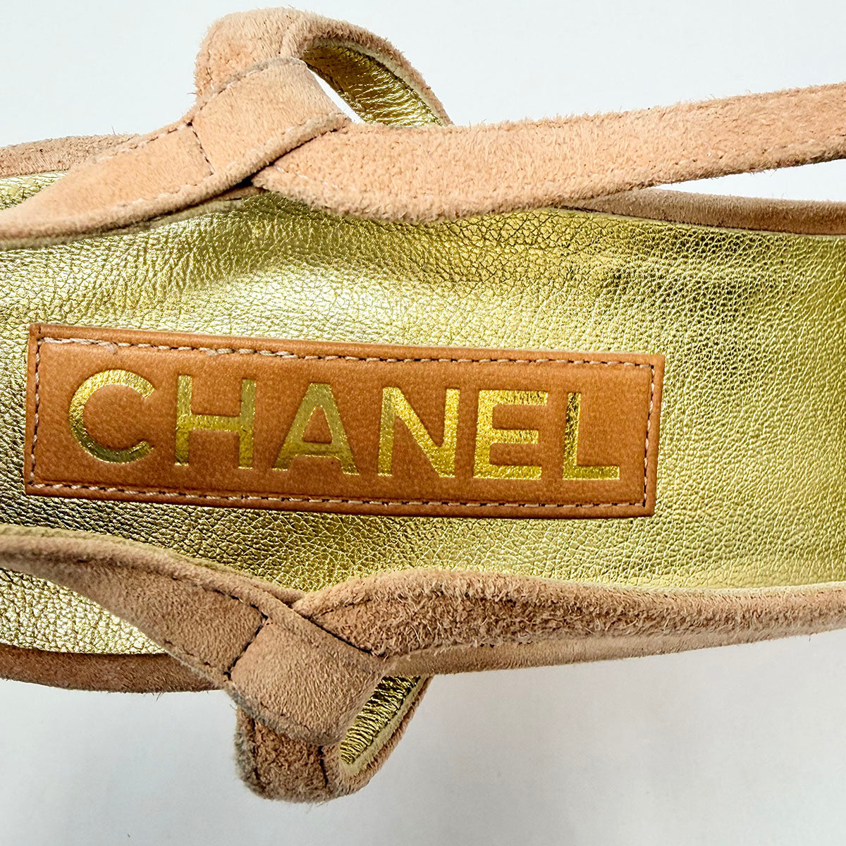 Chanel Slingbacks