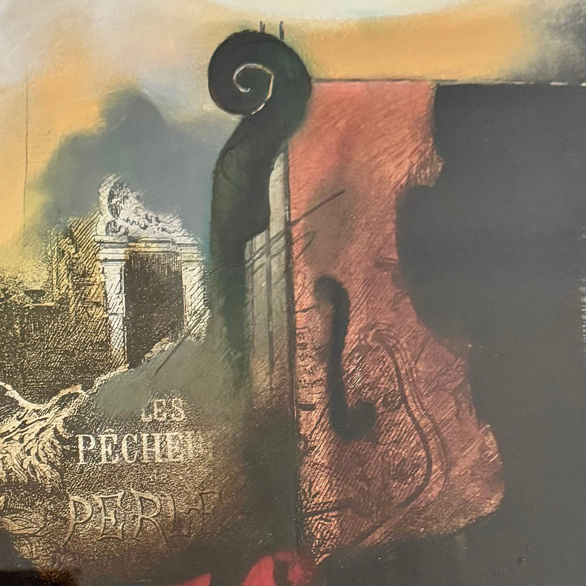 "Abstract II" Signed