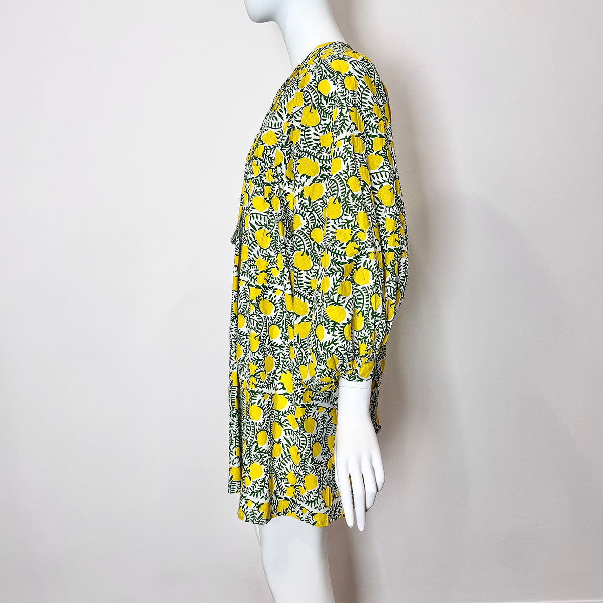 Mille Dress with Lemon Print