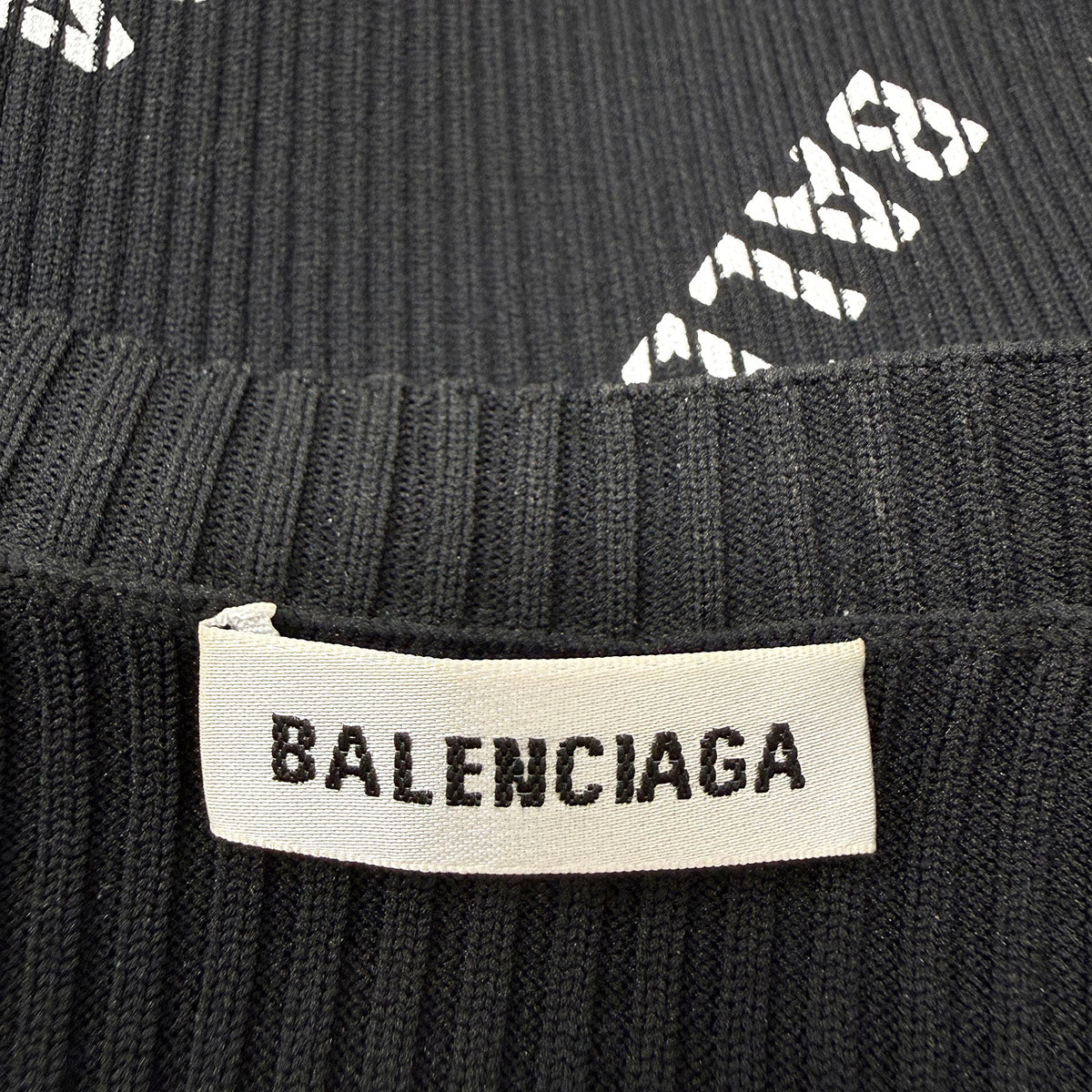 Balenciaga Knit Top