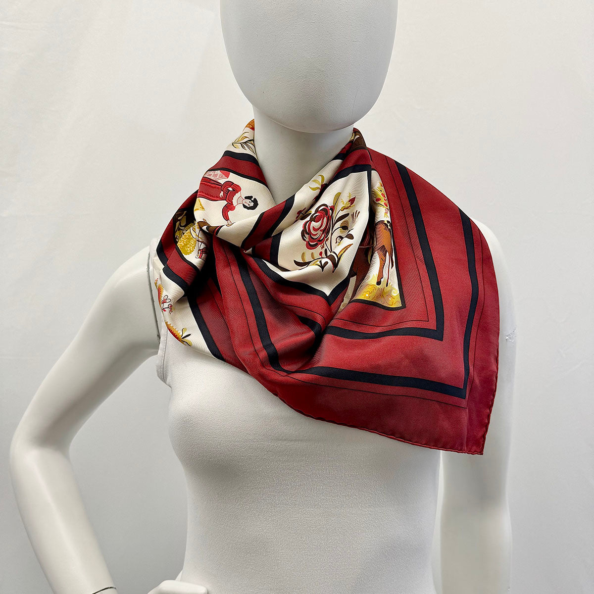 Hermes "Imagerine" Scarf