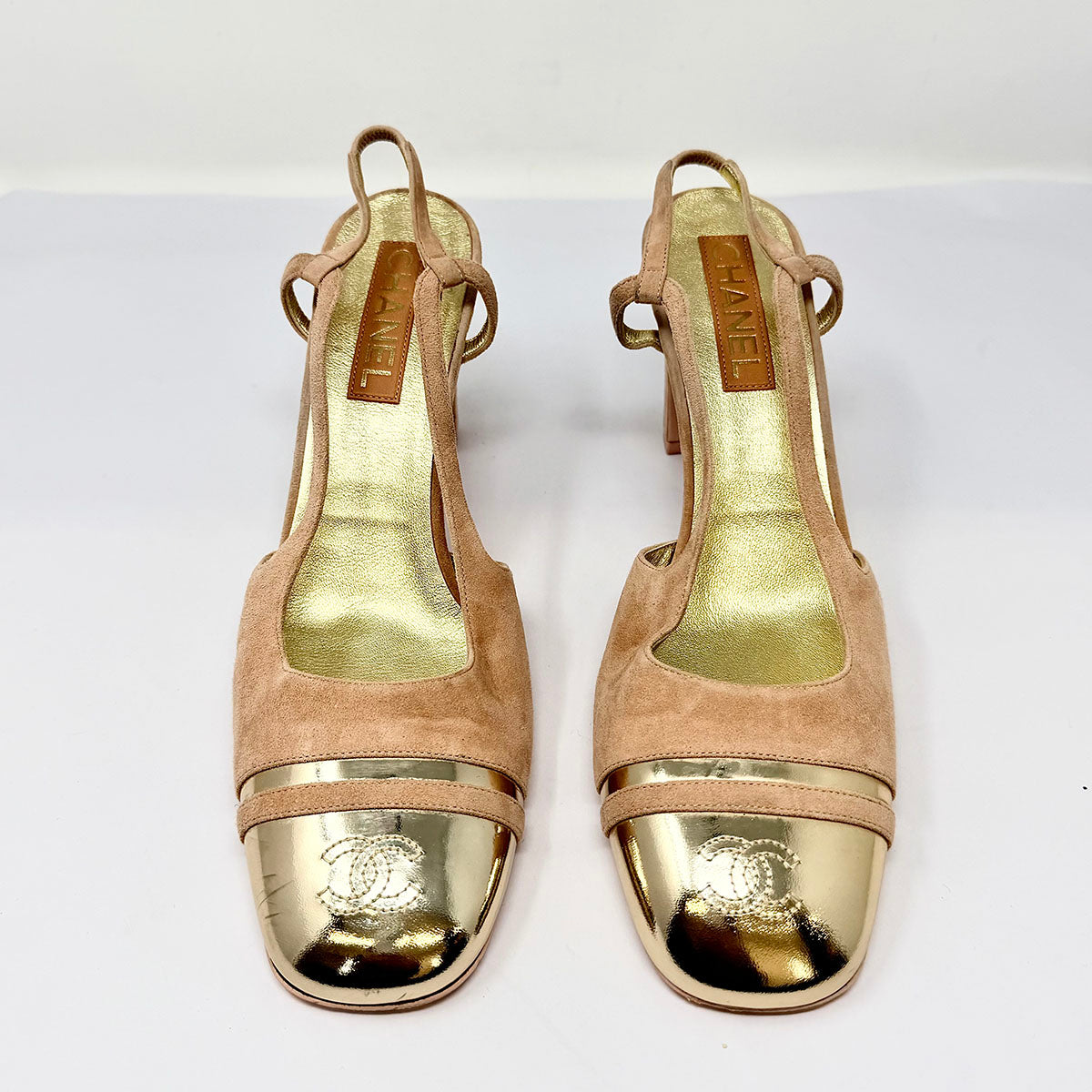 Chanel Slingbacks