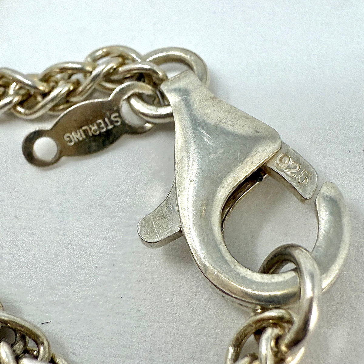 18" Sterling Silver Pendant Necklace with Topaz