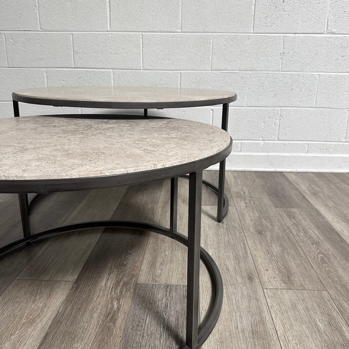 Pair Of Nesting Tables