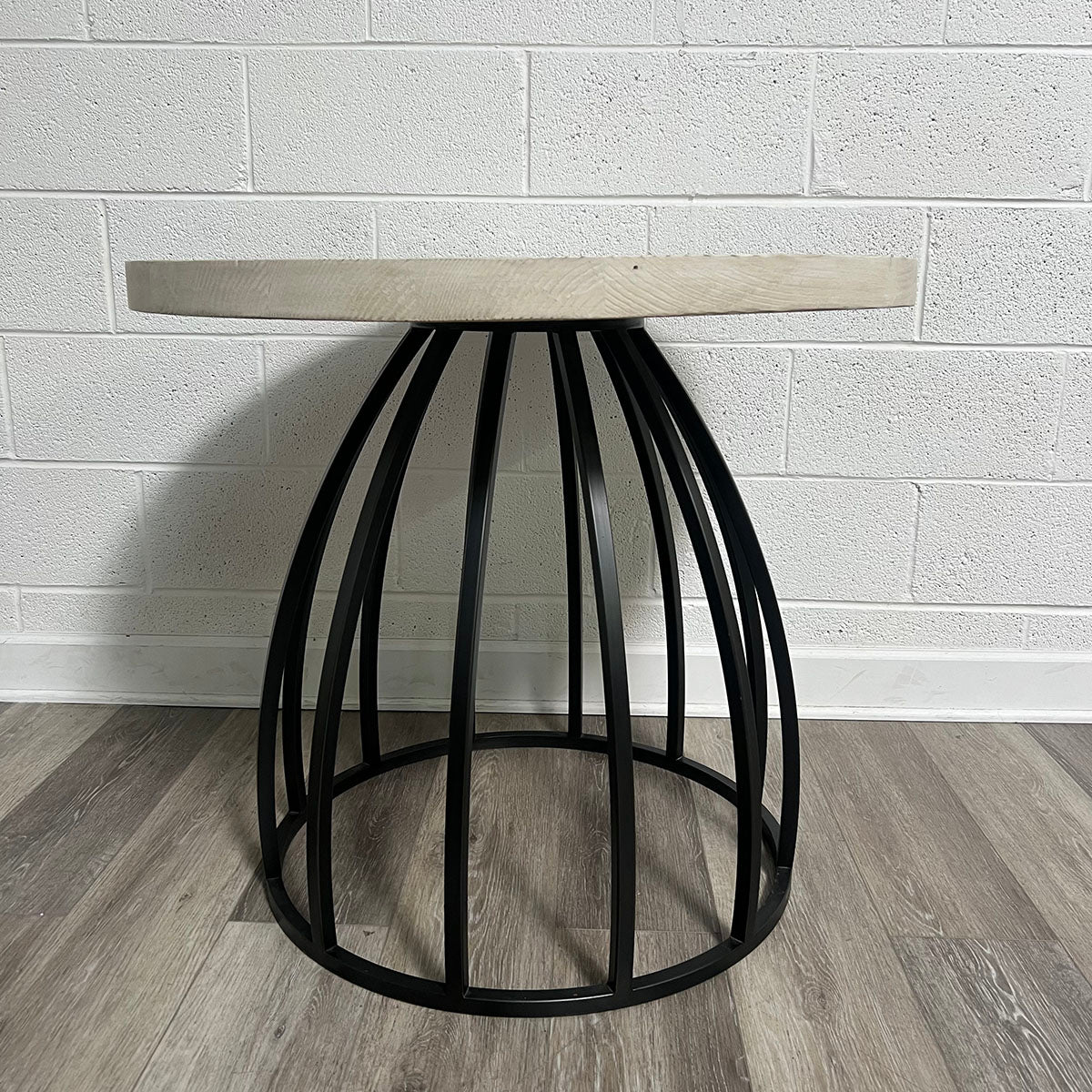 Round End Table
