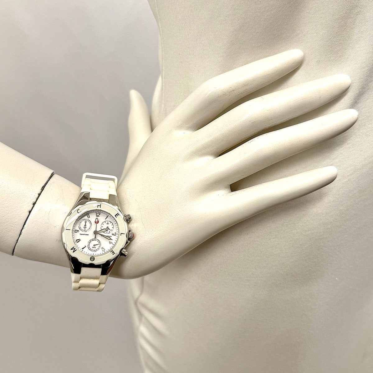Michele Tahitian Jelly Bean Watch