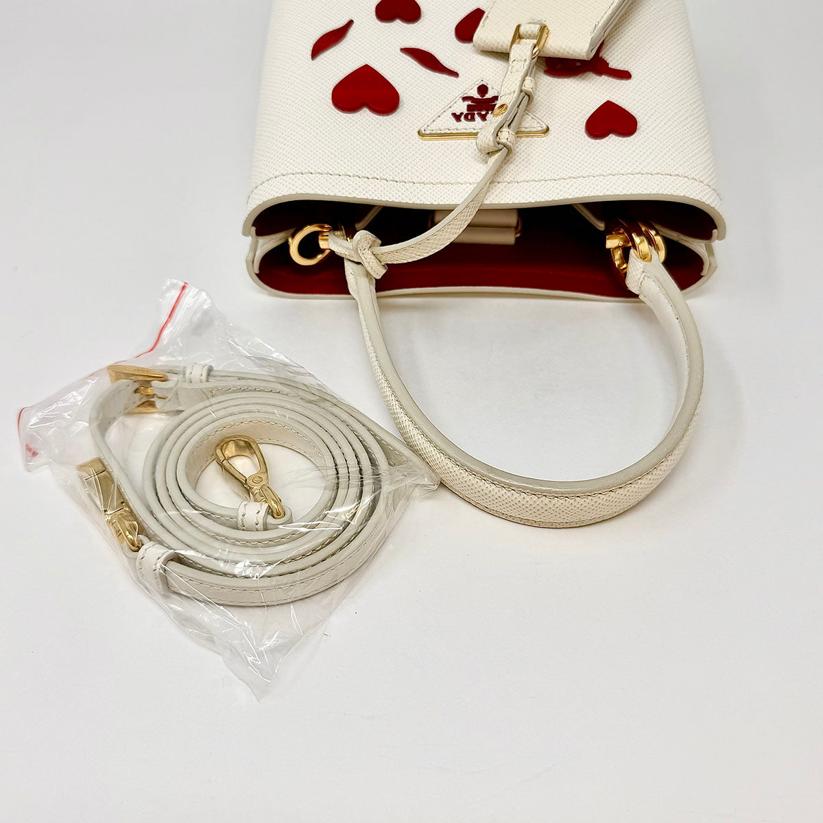 Prada Saffiano Handle Bag