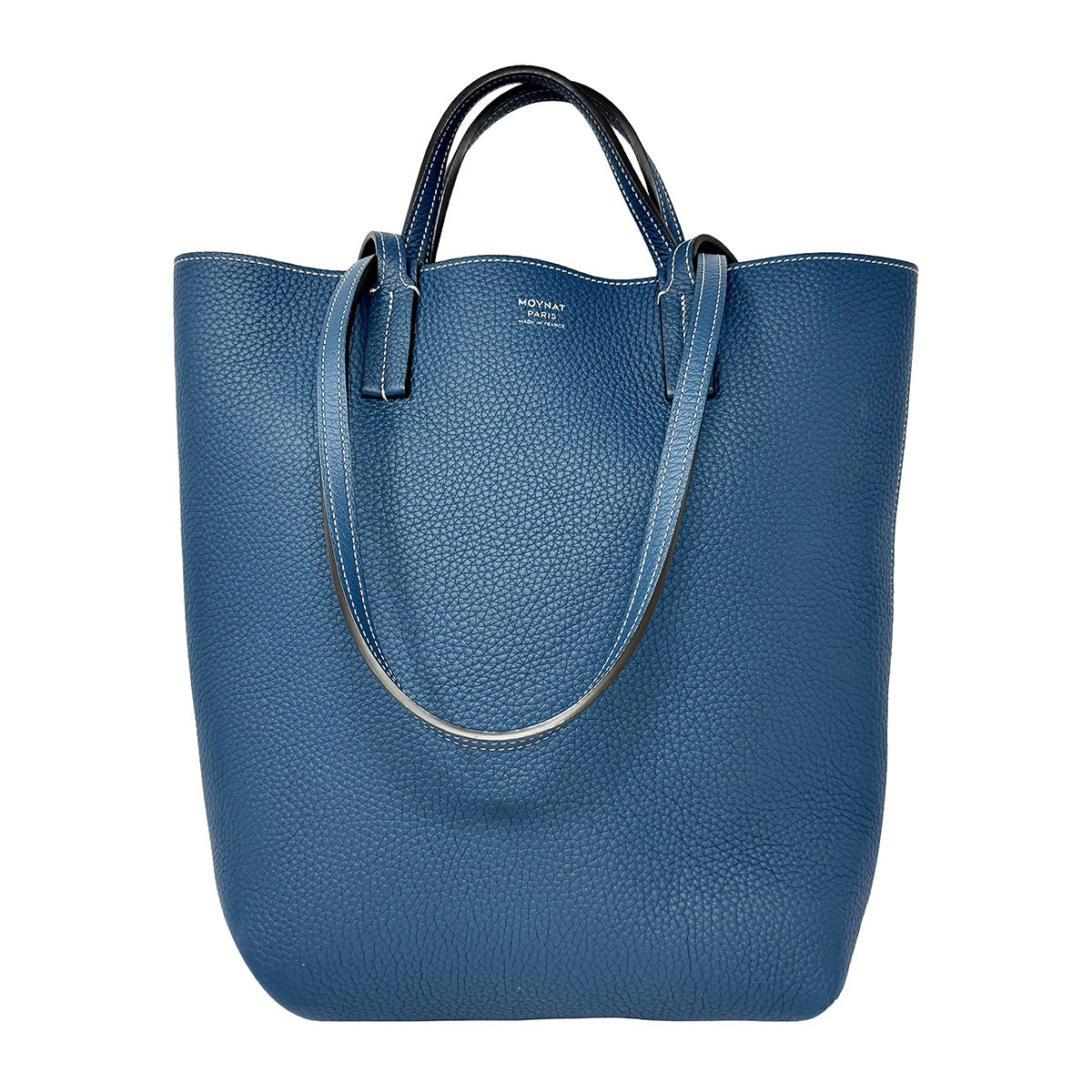 Moynat Leather Reversible Quatro Tote