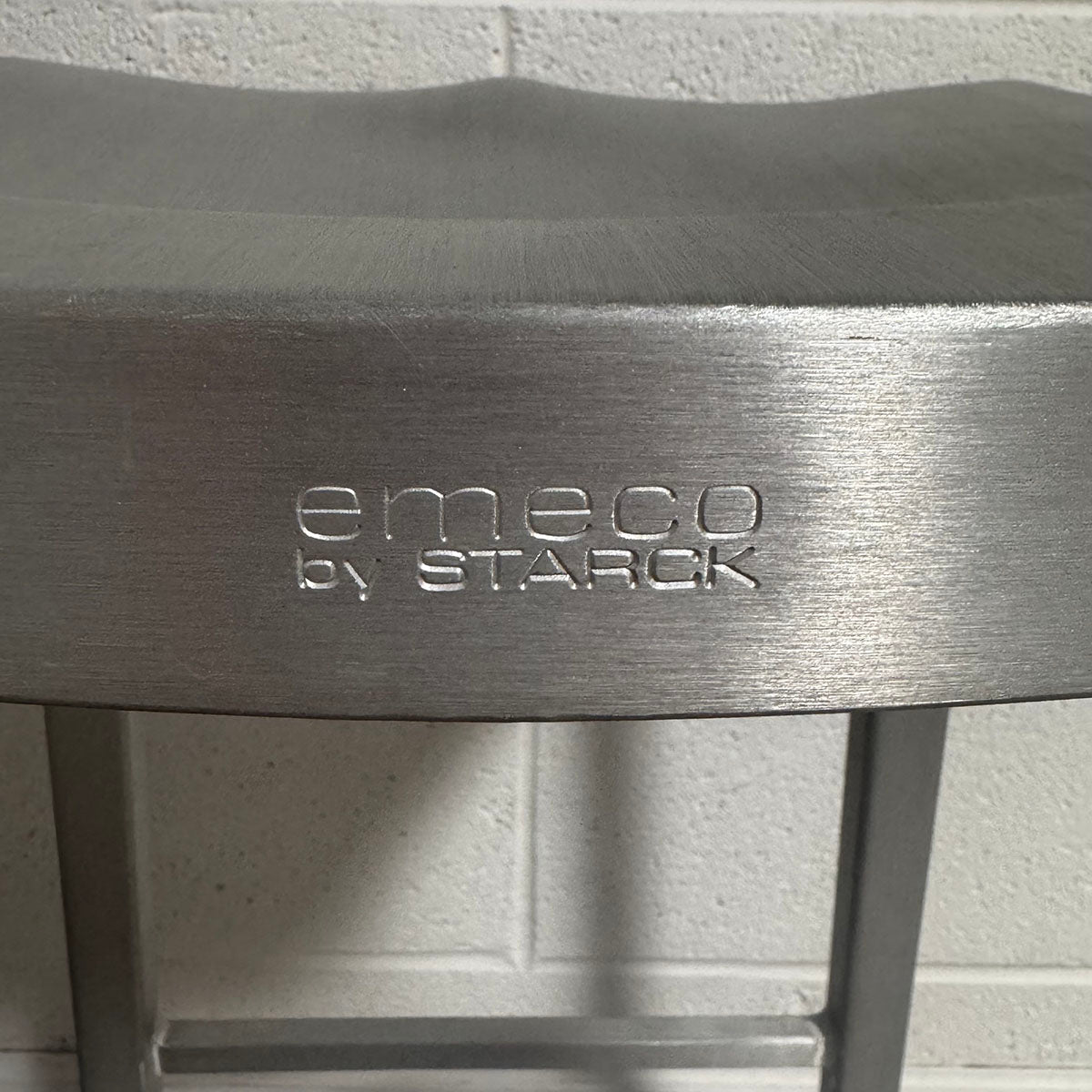 Pair of 2 Philippe Stark for Emeco  Bar Stools