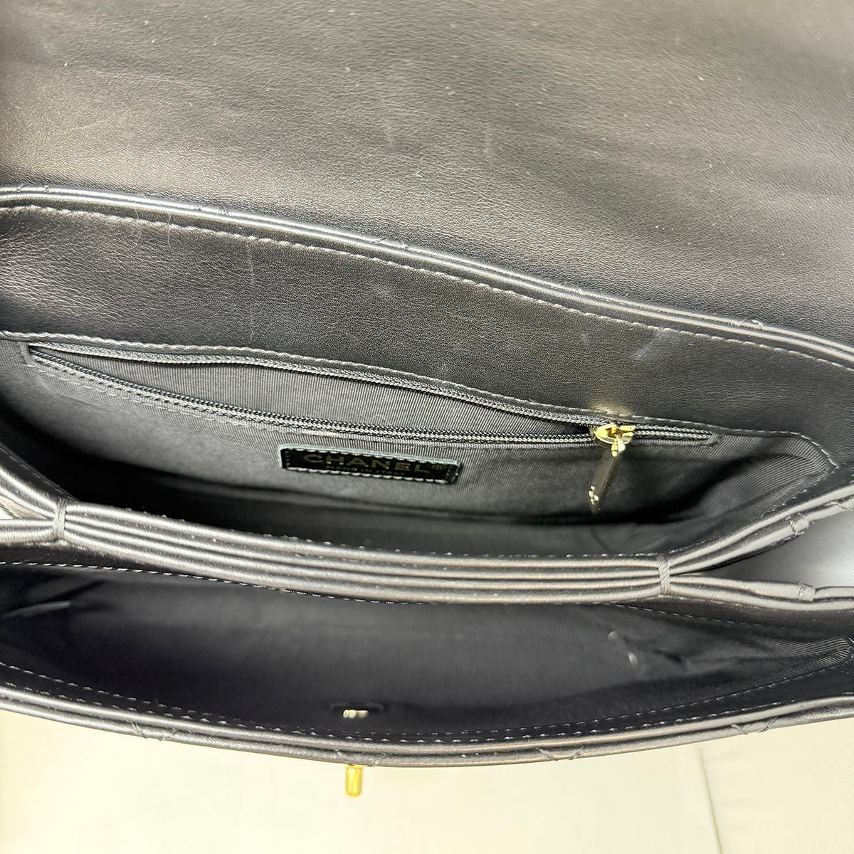 Chanel Quilted Handle Bag