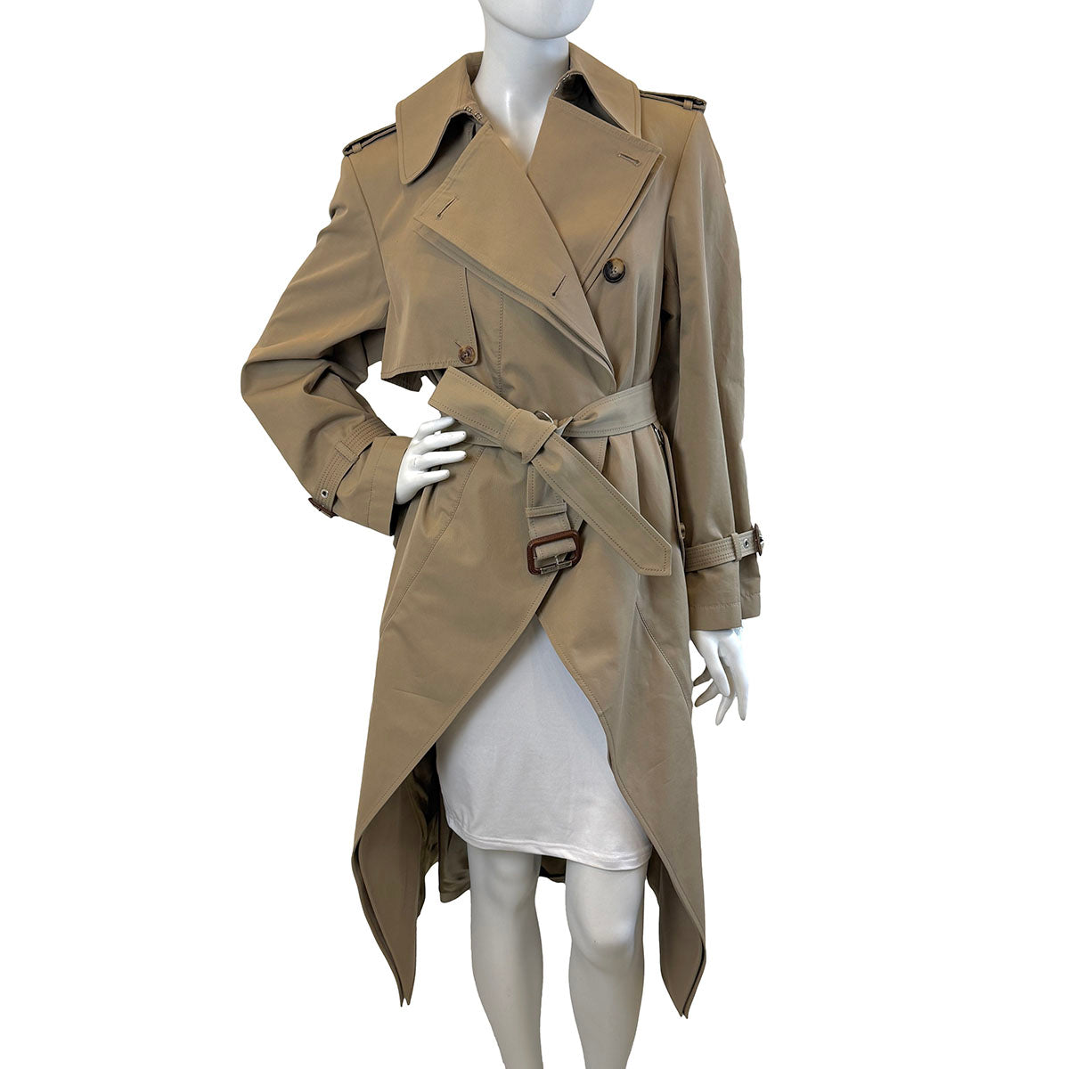 Alexander McQueen Trenchcoat