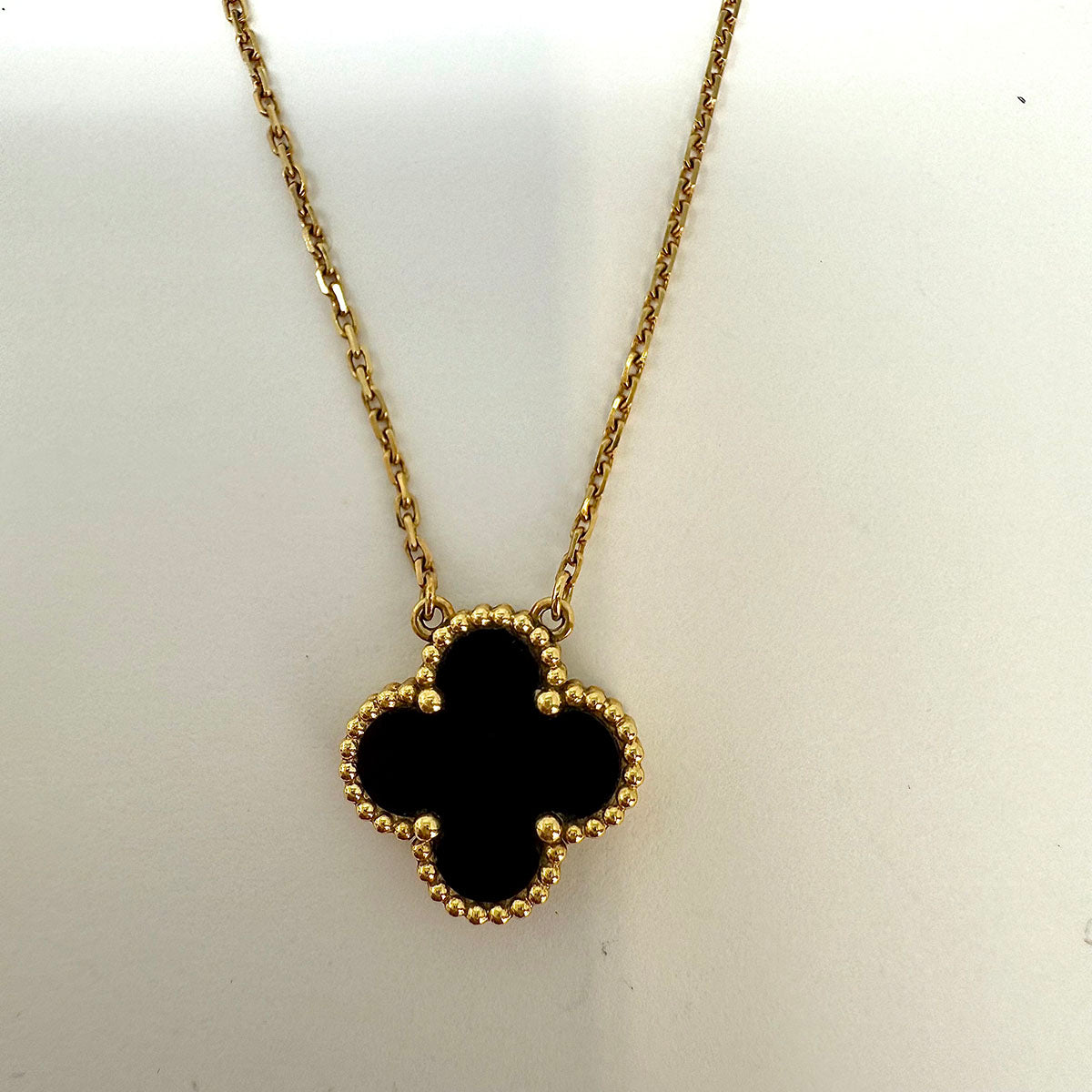 Van Cleef & Arpels Vintage Alhambra Necklace