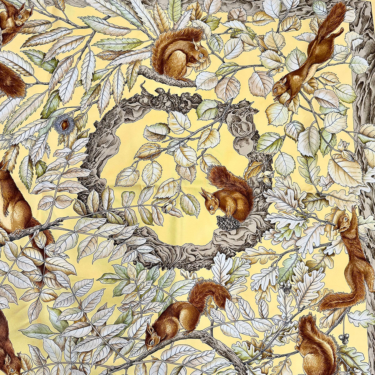Hermes "Casse Noisette" Scarf