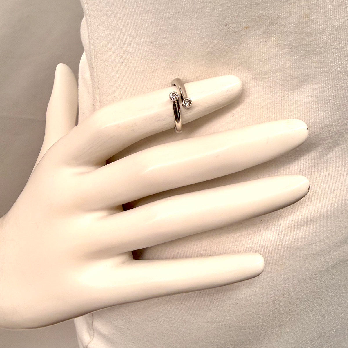 14K Bypass Ring